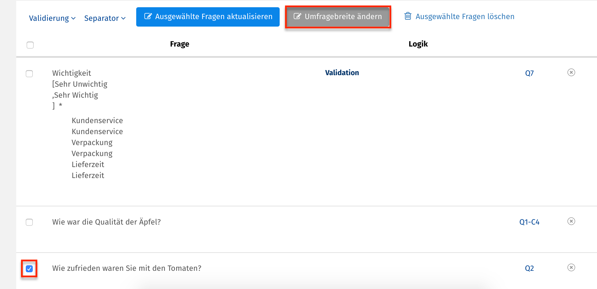 Survey Software Help Image